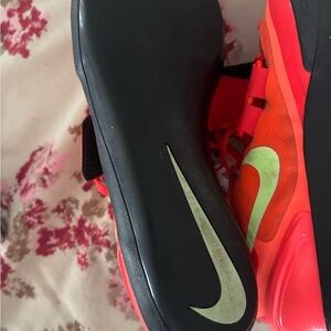 Nike Athletic Shoes - Black and Orange